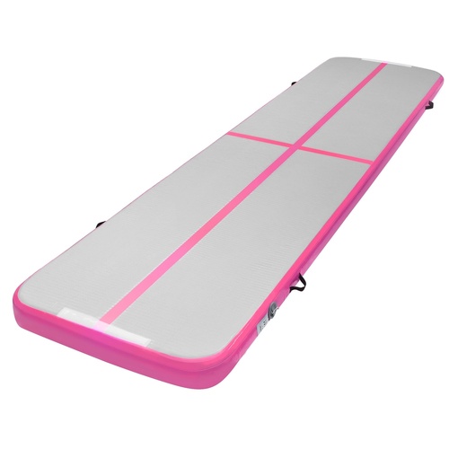 Everfit 4X1M Airtrack Inflatable Air Track Tumbling Mat W/Pump Floor Gymnastics