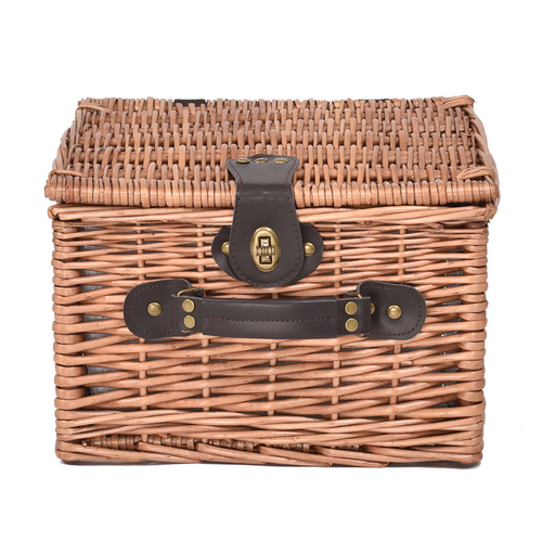 2 Person Picnic Basket Baskets Set Outdoor