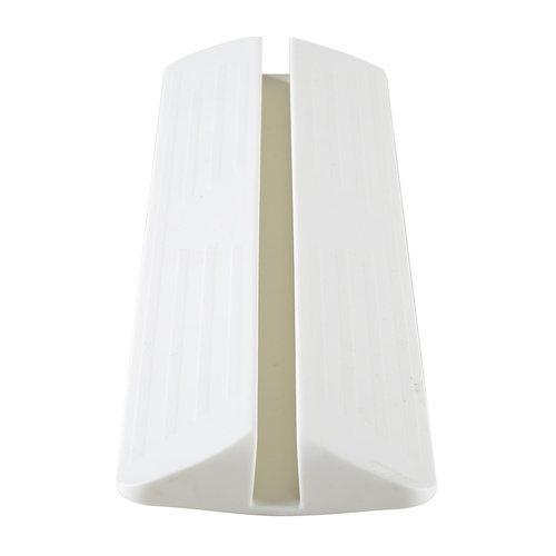  Baby Safety Gate Adjustable Pet White Ramp