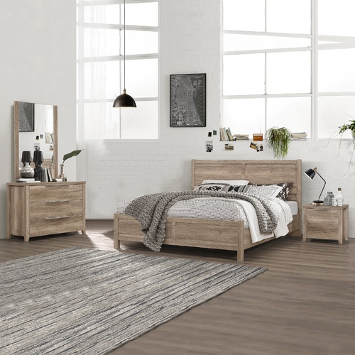 Cielo Bedroom Suite 5 pcs in King Size