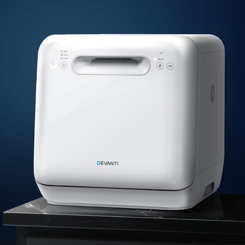 Benchtop Dishwasher 3 Place Bench Top Countertop Dish Washer Cleaner