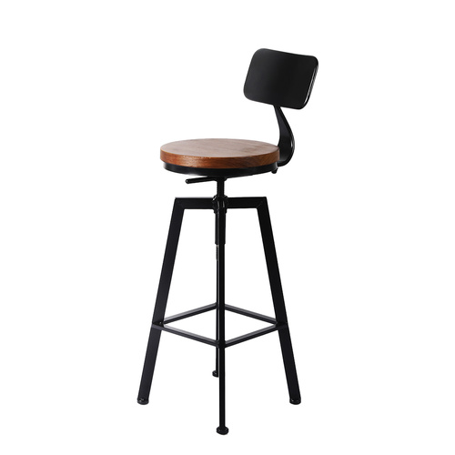  1x Industrial Bar Stools Kitchen