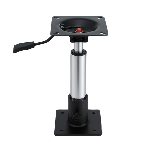 Seamanship Boat Seat Pedestal 34-46cm Adjustable Gas Lift 360 Degrees Swivel