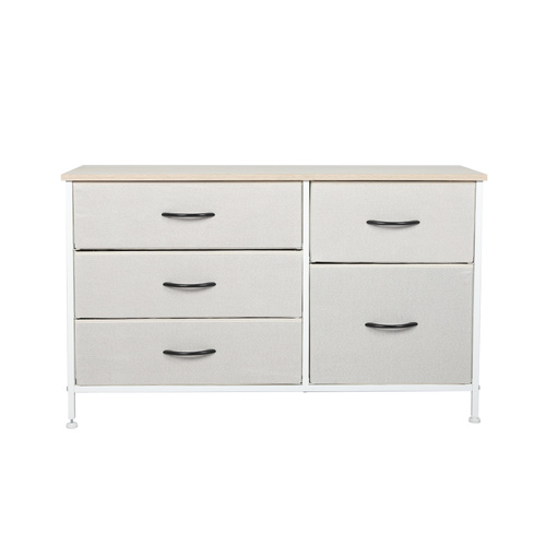  Storage Cabinet Tower Chest of Beige