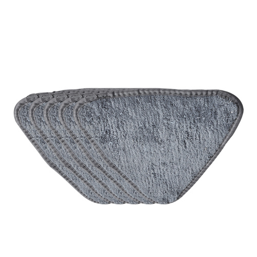  5x Spin Cleaning Mop Pad Cleaner