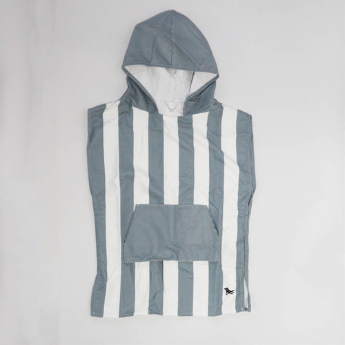 Dock & Bay: Poncho Mini Cabana Collection -  Goa Grey Xs