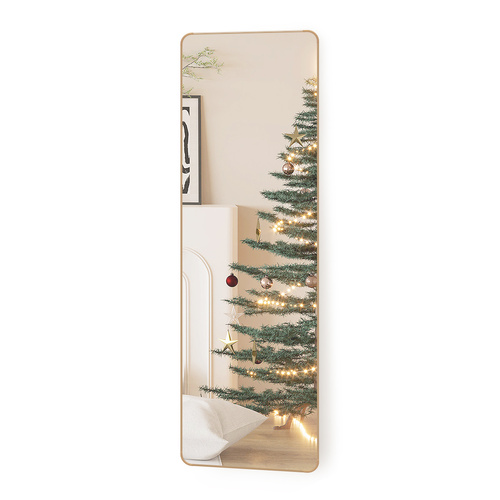 Yezi 120cm Wall Mounted Full Length Mirror Door Hanging