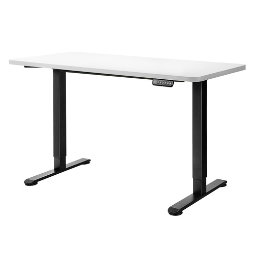  Motorised Standing Desk Adjustable 140cm White 1000x 1MM