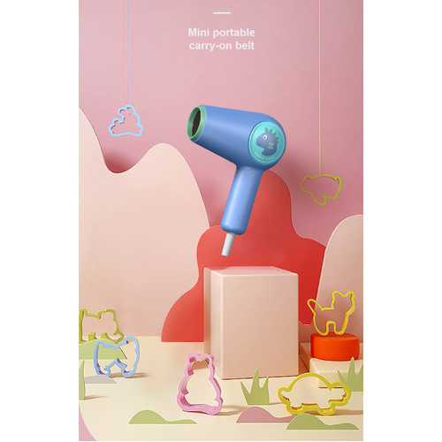 Seven Bubble ultra quiet Kids Hair Dryer