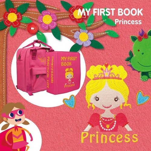 My First Book Princess | Busy Book