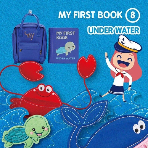 My First Book 8 | Under Water Busy Book