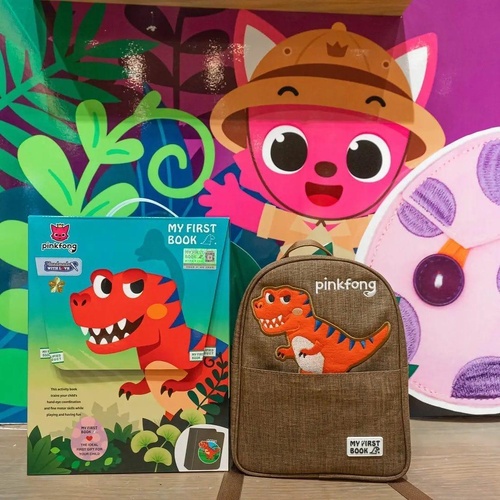 My First Book 12 | T-Rex Montessori Inspired Busy Book