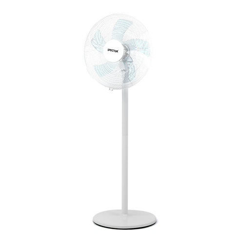 Pedestal Floor Fan Portable White
