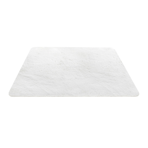  Floor Rugs Area Rug Fluffy Faux 140X200CM White