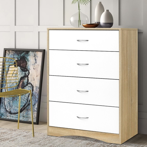 4 Chest of Drawers - BURL