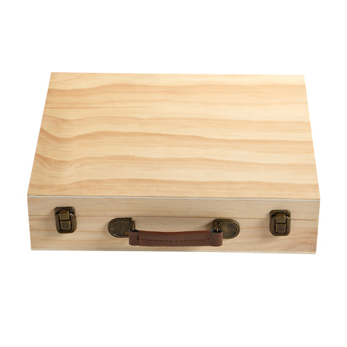 Essential Oil Storage Box Wooden 70