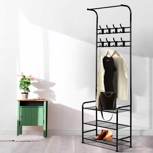 Clothes Rack Coat Stand 179cm Hanger Rail Closet