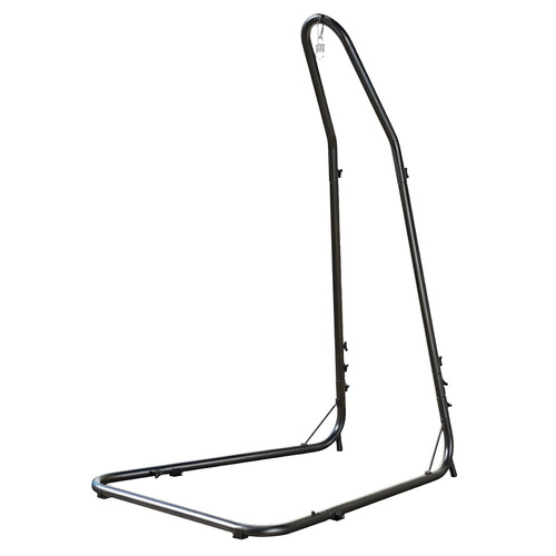 Gardeon Hammock Chair Stand Heavy Duty Steel Frame Black