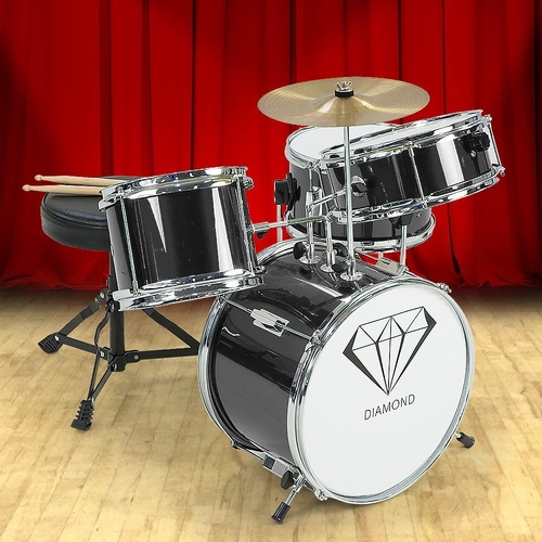 Children's 4pc Drum Kit
