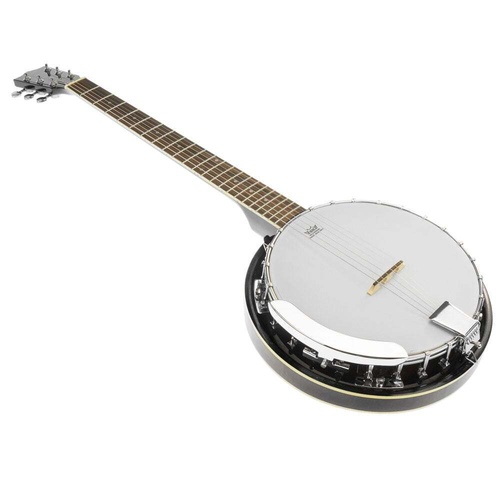 6 String Resonator Banjo