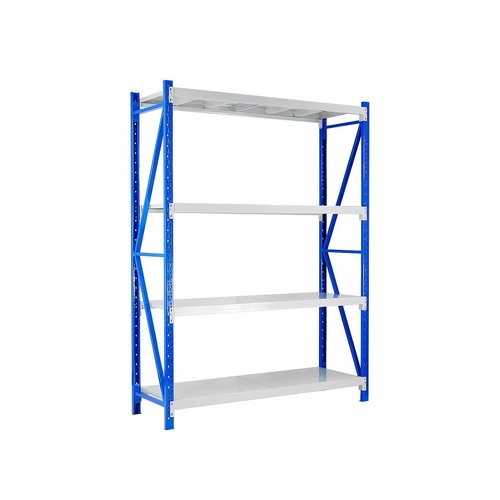 Garage Storage Steel Rack Long Span Shelving 2.0m-wide 800kg