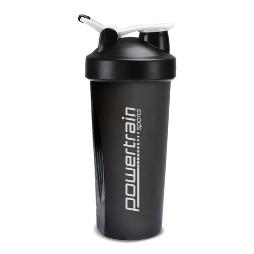 Powertrain 700ml Shaker Bottle Protein Water Sports Drink