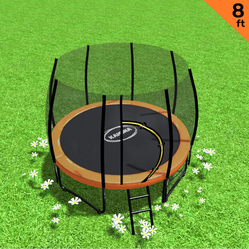 Twister Springless Trampoline