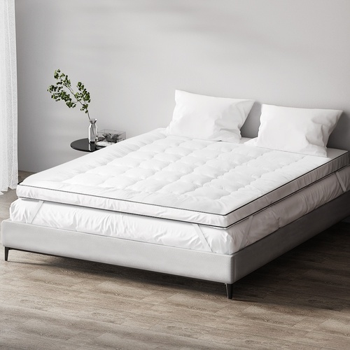 Pillowtop Mattress Topper 5cm Thick Mattress Pad