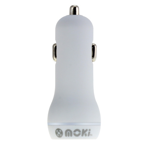 MOKI Dual USB Car Charger