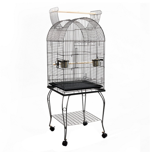 Large Bird Cage with Perch