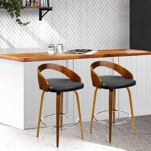 Wood Bar Stools -