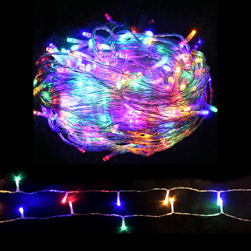 100M Christmas Lights String Fairy Light 500 LED