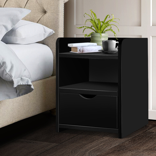 Hazlet Bedside Table Drawer 1 Drawer