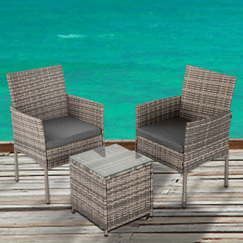 Dreamo Delightful 3 Piece Bistro Set