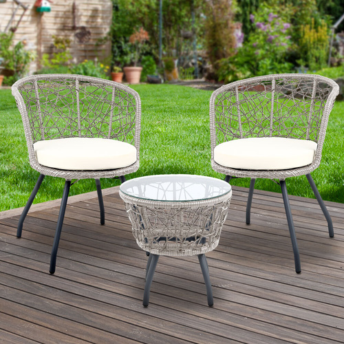 Outdoor Patio Chair and Table