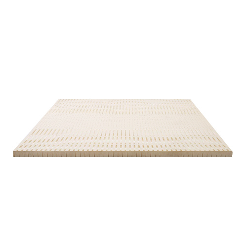 Bedding Pure Latex Mattress Topper 7 Zone 5cm