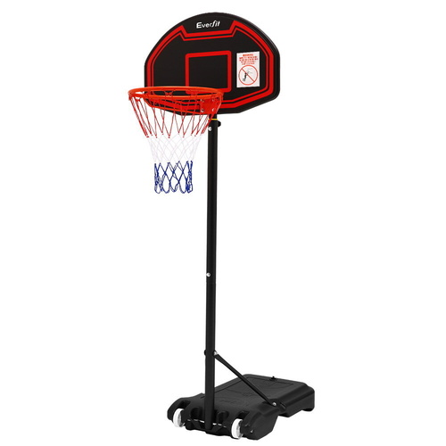 2.1M Basketball Hoop Stand System Adjustable Portable Pro Kids