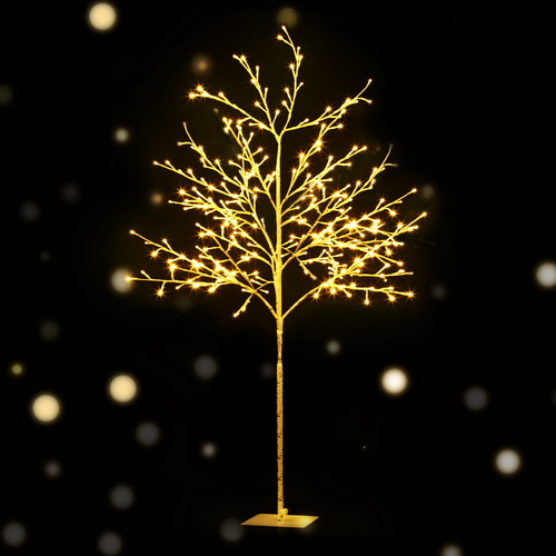 Christmas Tree LED Trees With Lights Warm