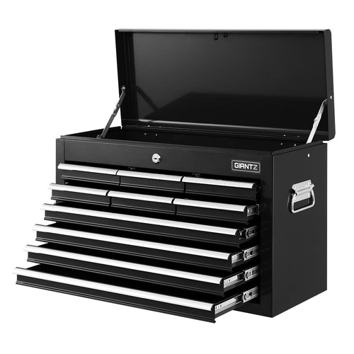 10 Drawer Tool Box Cabinet Chest Toolbox Storage Garage Organiser