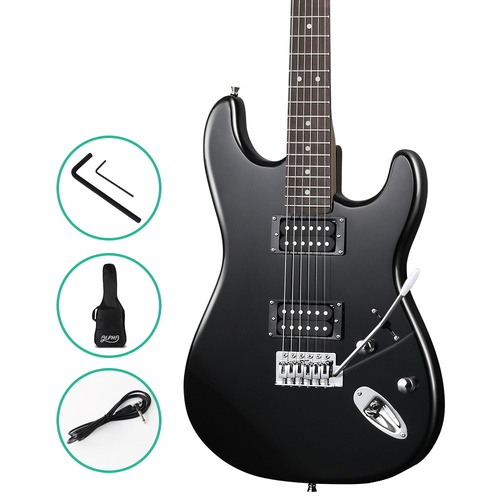 Electric Guitar Music String Instrument Rock Carry Bag Steel String