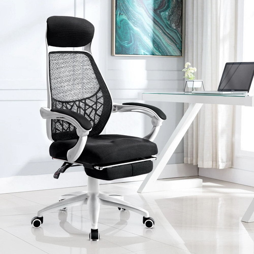 Gaming Office Chair Computer Desk Chair Home Work Study Black