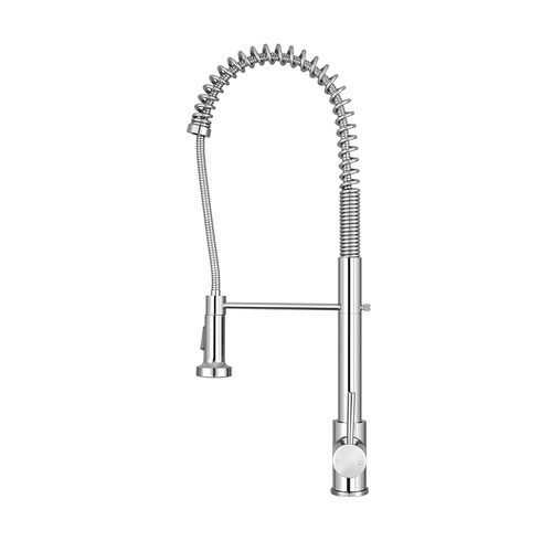 Pull Out Kitchen Tap Mixer Basin Taps Faucet Vanity Sink Swivel Brass WEL