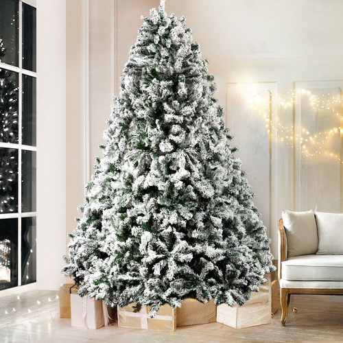Christmas Tree Xmas Trees Decorations Snowy Tips Snowy Christmas Trees Range 3