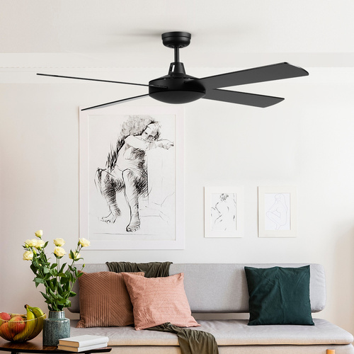 52'' Ceiling Fan DC Motor 4 Blades w Remote