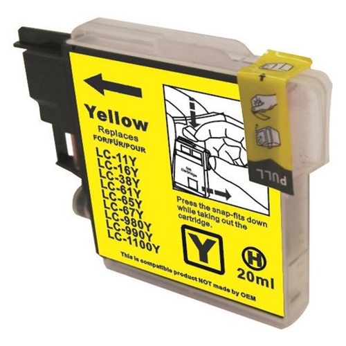 LC38 LC67 Compatible Inkjet Cartridge