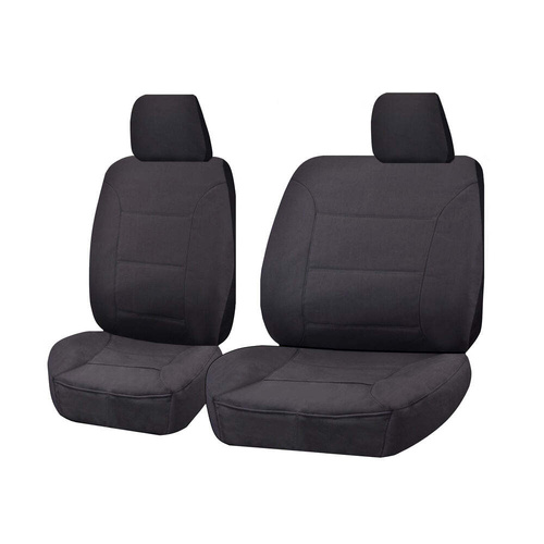 Seat Covers for MAZDA BT-50 B22P/Q-B32P/Q UP SERIES 10/2011 ? 2015 SINGLE CAB CHASSIS FRONT BUCKET + _ BENCH ALL TERRAIN
