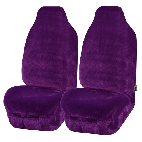 Universal Finesse Faux Fur Seat Covers  -  Universal Size