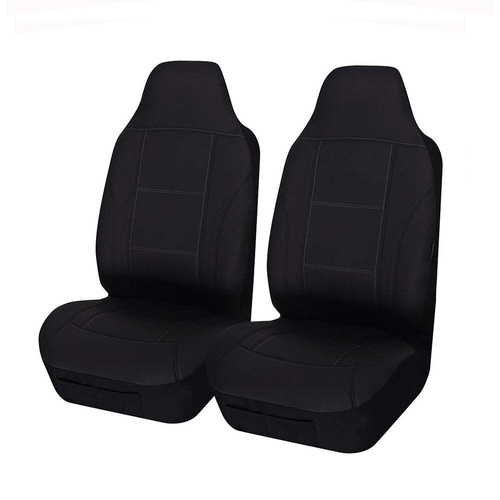 Universal Lavish Front Seat Covers Size 60/25 | Stitching