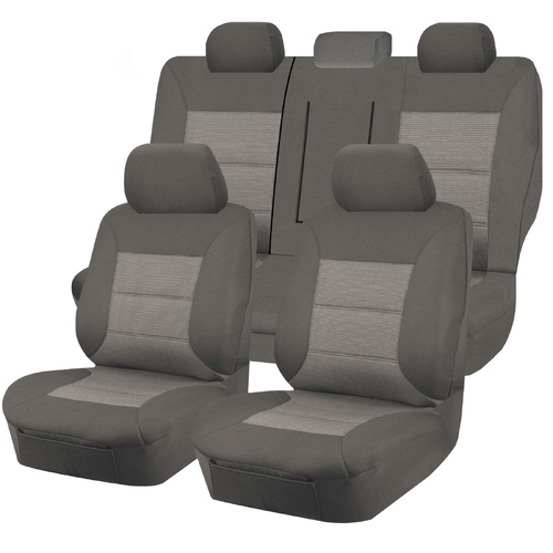 Seat Covers for TOYOTA HIACE CREW VAN LWB 02/2019 -ON 2 ROWS PREMIUM