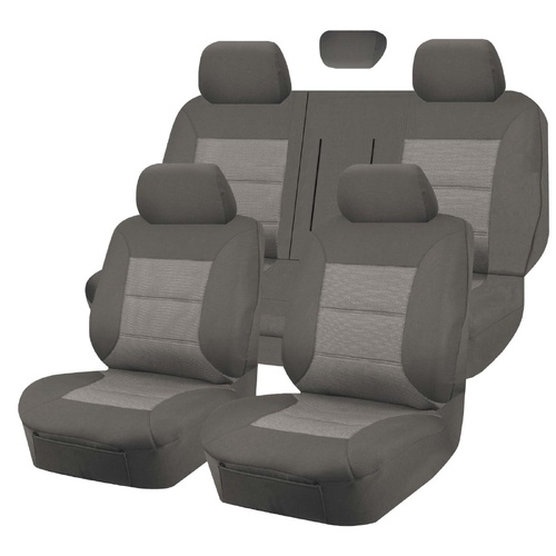 Premium Jacquard Seat Covers - For Chevrolet Captiva Cg5 Series 2009-2016